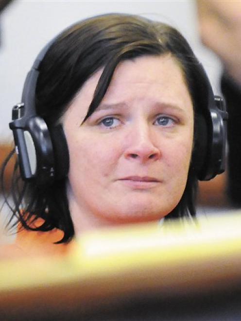 Kathy Coy, who has been sentenced to life in prison with no chance for parole for killing Jamie...
