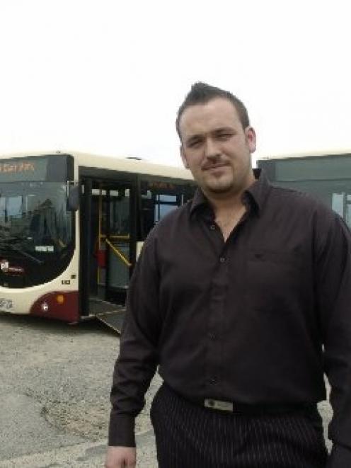 Kayne Baas expects the problems with bus services to continue "off and on'' for the next few...