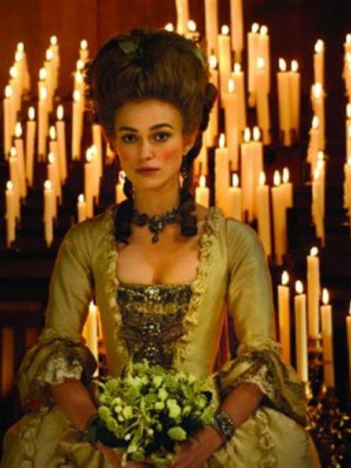 Keira Knightley in The Duchess.