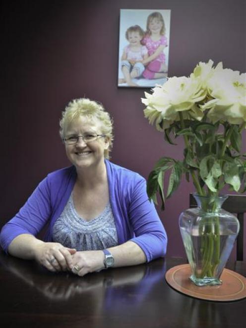 Kelly Adie, of Dunedin, is determined to live a normal life. Photo by Christine O'Connor.