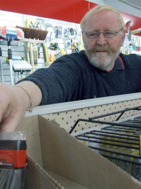 Ken Trevathan's retirement fund will disappear with the closure of his Mornington Hammer Hardware...