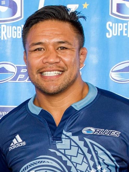 Keven Mealamu will captain the Blues against the Crusaders. Photo Getty