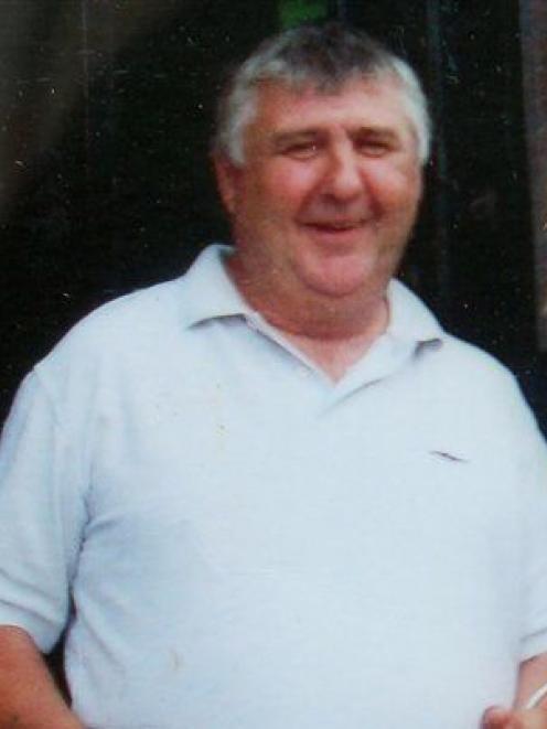 Kevin McDaid, 49, who was beaten to death by Glasgow Rangers fans. Photo by AP.