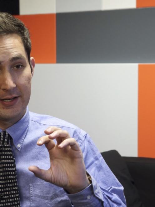 Kevin Systrom, chief executive of Instagram, the popular photo-sharing app now owned by Facebook,...