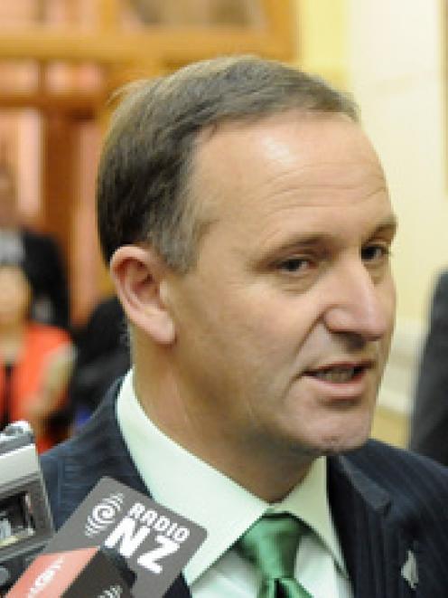 Prime Minister John Key