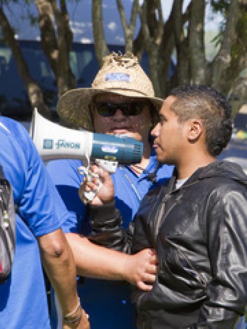 Wikitana (Wi) Popata, nephew of Maori Party Member of Parliament Hone Harawira is removed by...