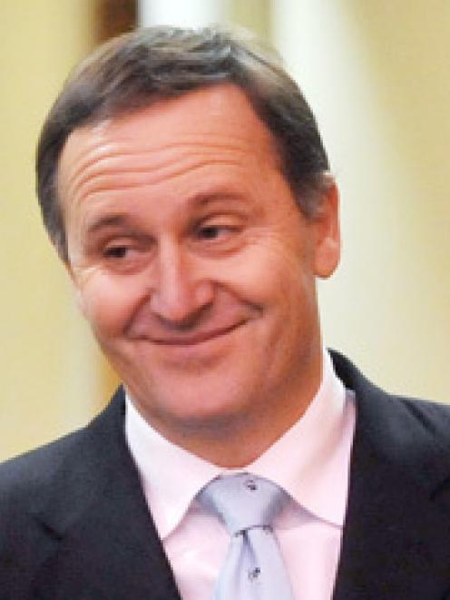 National Party leader John Key