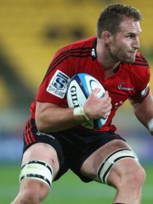 Kieran Read must be the main candidate to fill in All Black as captain before Richie McCaw returns.