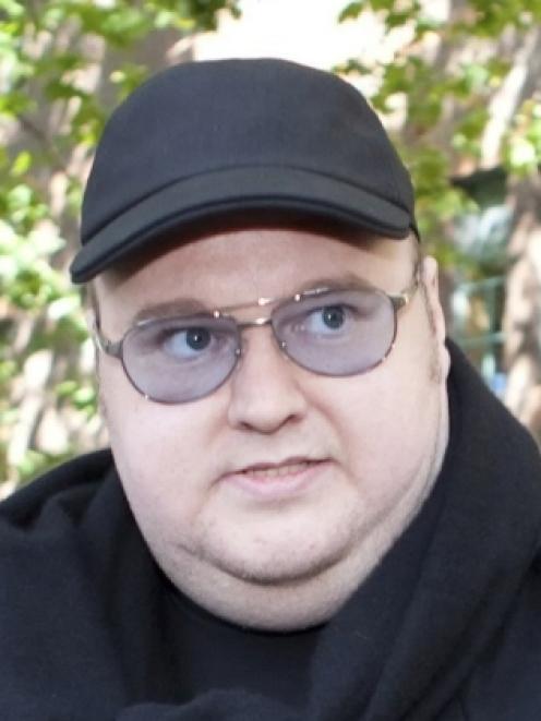 Kim Dotcom.