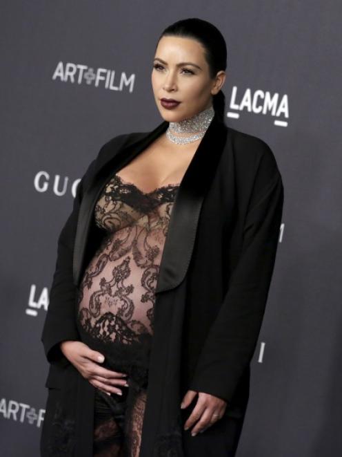 Kim Kardashian. Photo: Reuters