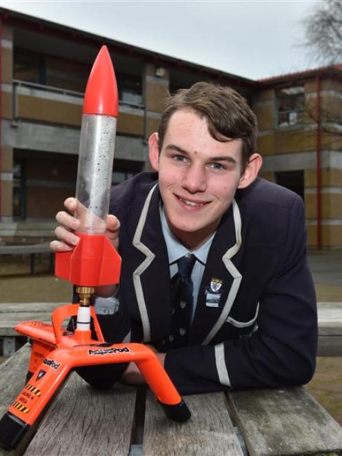 King's High School pupil Sam van der Weerden is off to the Prof Harry Messel International...
