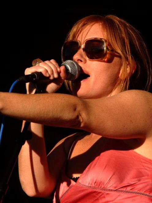 Kirsten Morrell, lead singer of New Zealand band Goldenhorse, will be playing a concert in the...