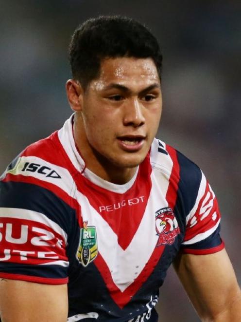 Kiwi's and Roosters fullback Roger Tuivasa-Sheck is one of the players listed as having the...
