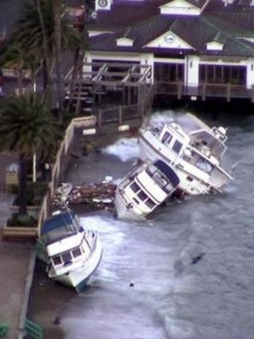 Kiwi Tim Mitchell died while trying to save a boat that detached from its moorings on Catalina...