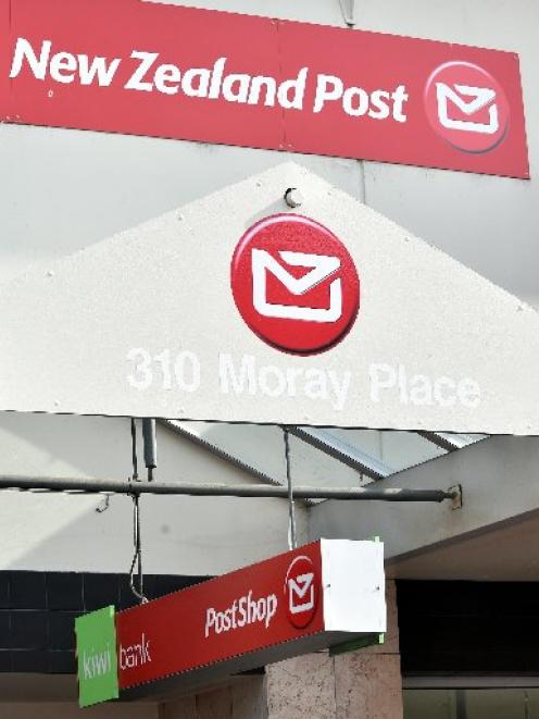 Kiwibank contributes to an improvement in New Zealand Post's financial results. PHOTO: PETER...