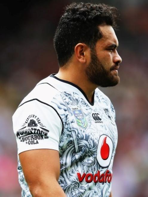 Konrad Hurrell. Photo Getty