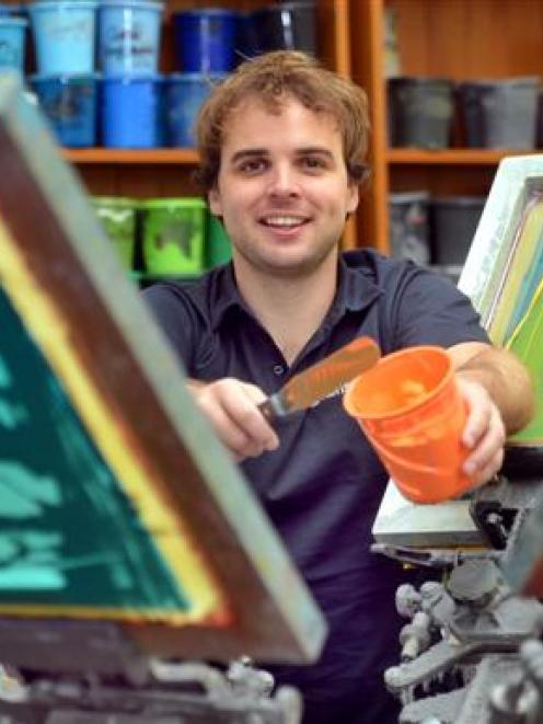Konstruct director Tom Wolfenden at the company's Kaikorai Valley Rd production base, which is...