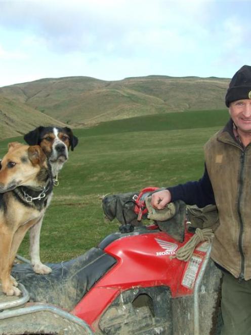 Kuriwao farmer Steve Wilson knows first-hand how vital the Otago Rescue Helicopter service is -...