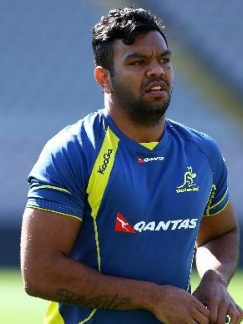 Kurtley Beale. Photo by Getty