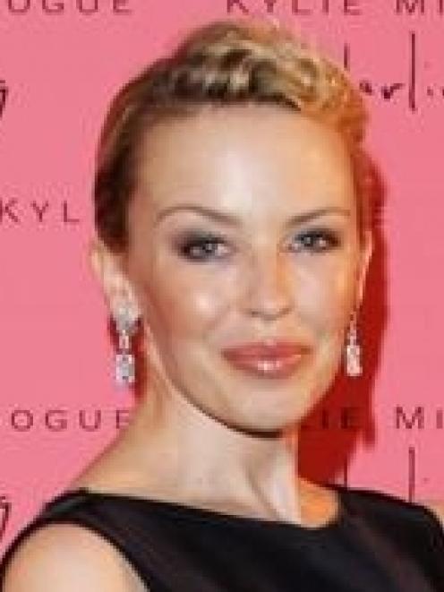Kylie Minogue is reported to have used the Hollywood grapefuit diet. Photo by Getty Images.