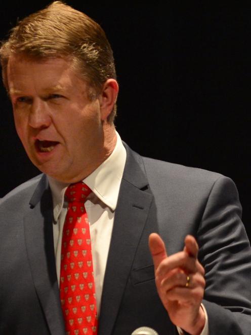 Labour leader David Cunliffe says Otago and Southland are ideally suited to supplying the...