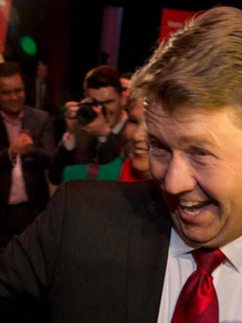 Labour Party leader David Cunliffe. Photo / Brett Phibbs