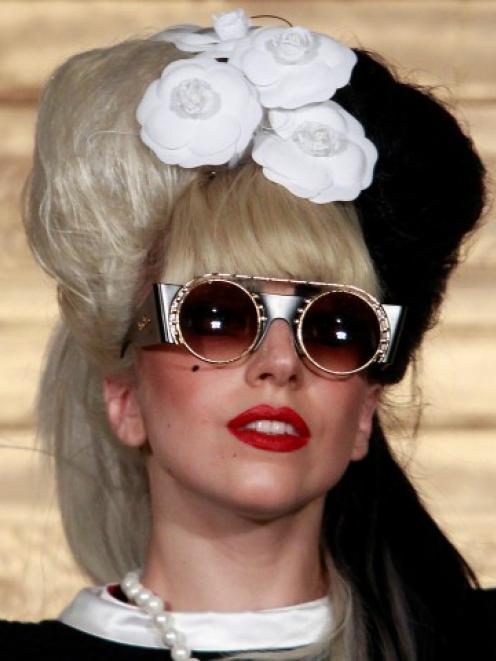 Lady Gaga. Photo Reuters