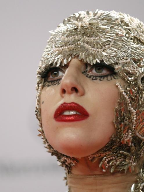 Lady Gaga. REUTERS/Alex Domanski
