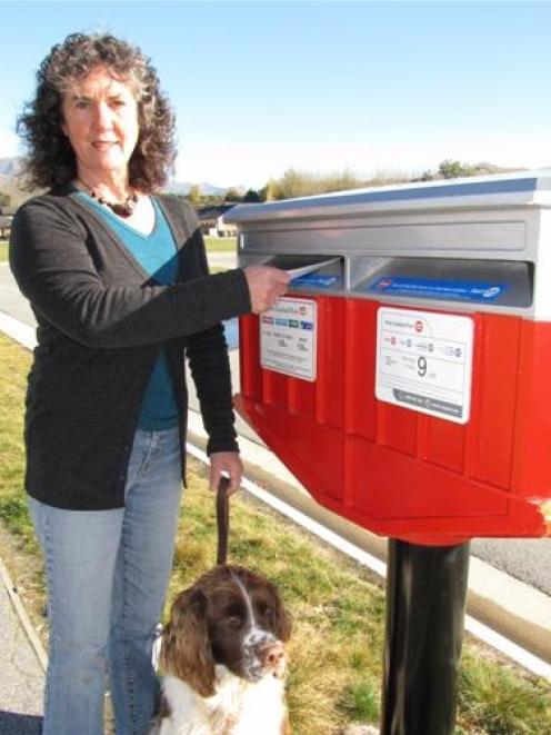 Lake Hayes Estate Community Association secretary Barbara Smith says residents are at risk of...