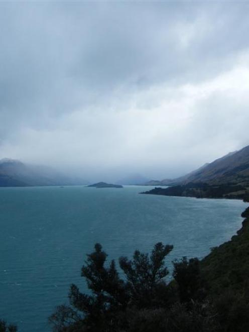 Lake Wakatipu. Photo by Pam Jones.