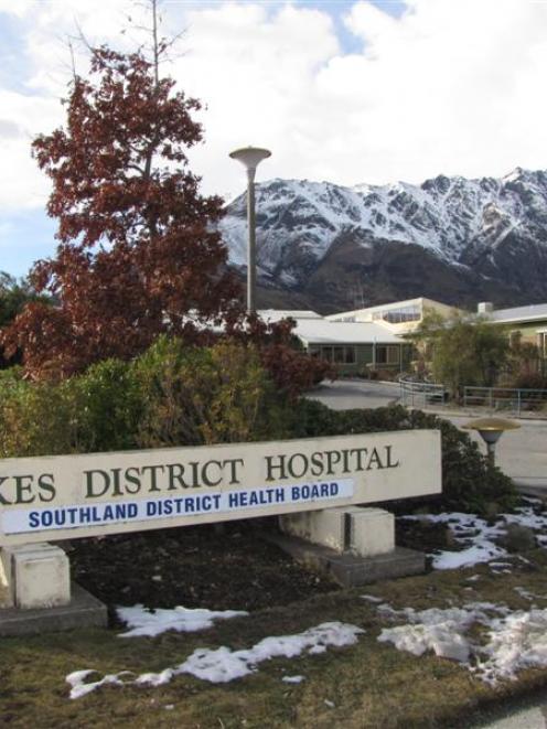 Lakes District Hospital in Queenstown. Photo by James Beech.