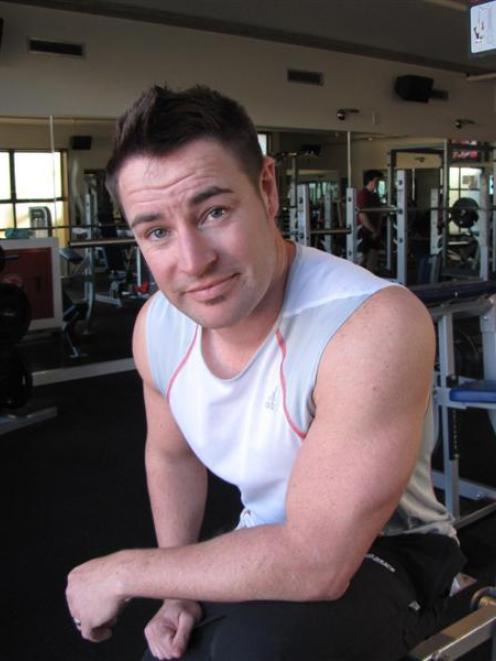 Lakes Leisure fitness centre manager Richie Heap. Photo by Joanne Carroll.