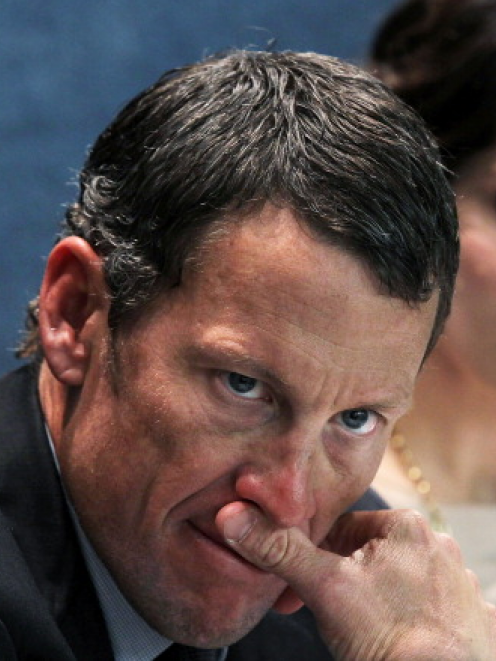 Lance Armstrong. Photo Getty