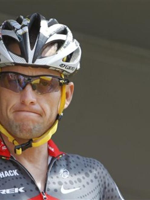 Lance Armstrong, who, according to former teammate Tyler Hamilton, used performance-enhancing...