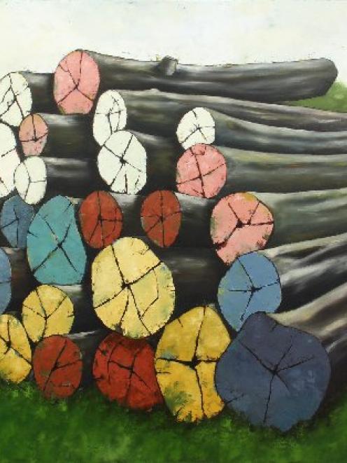 Landscape 139 (2013), by Mike Petre
