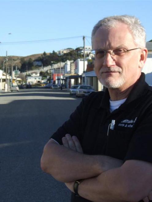 Latitude 45 cafe and wine bar owner Bruce Morrison says there was insufficient warning about...