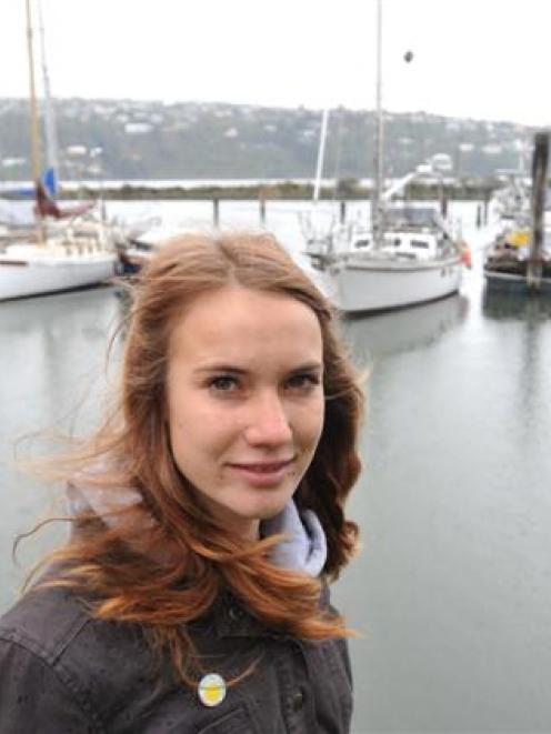 Laura Dekker, the youngest person to sail around the world alone, is enjoying life in New Zealand...