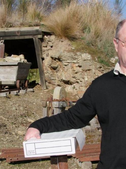 Lawrence 150th anniversary organising committee chairman Wayman Roughan stands outside a...
