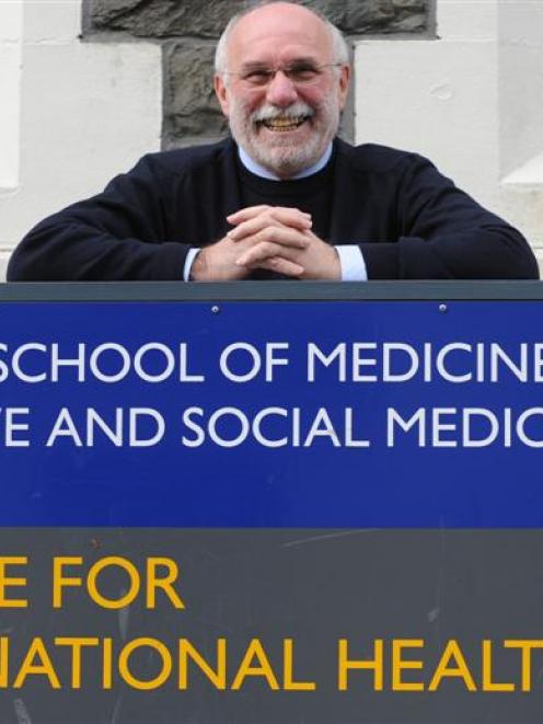 Leading US vaccine researcher Prof Myron  Levine is visiting the University of Otago, its Dunedin...
