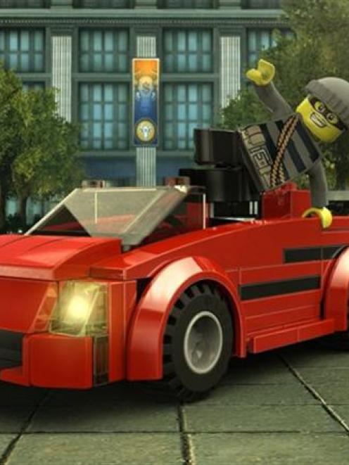lego city undercover disguises list