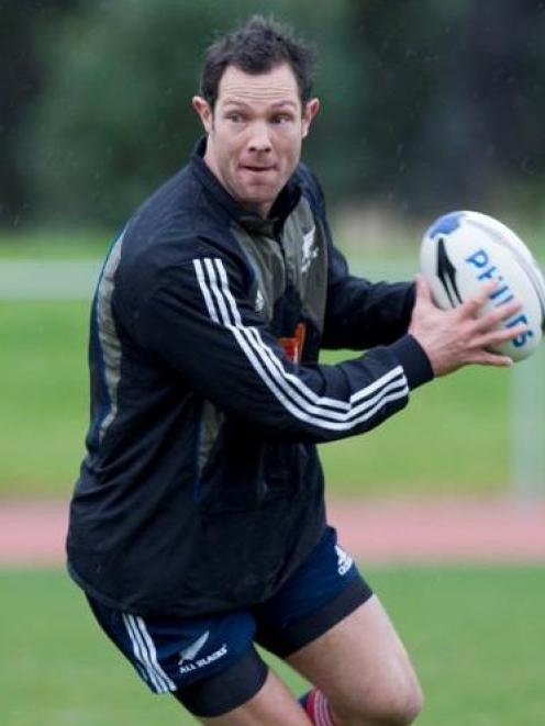Leon MacDonald. Photo by NZPA.
