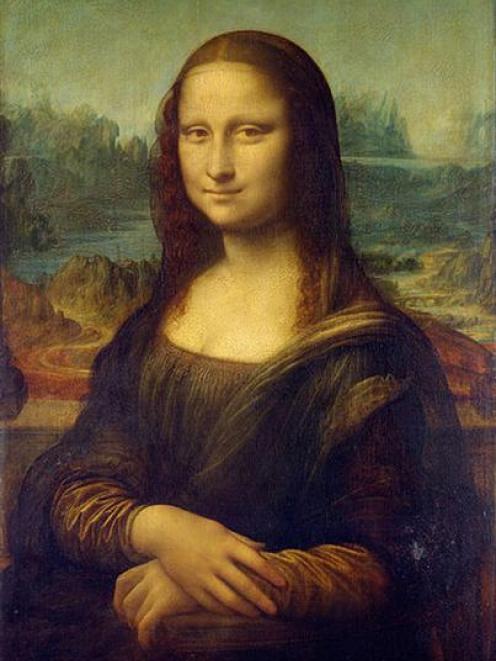 Leonardo da Vinci's Mona Lisa. Photos supplied.