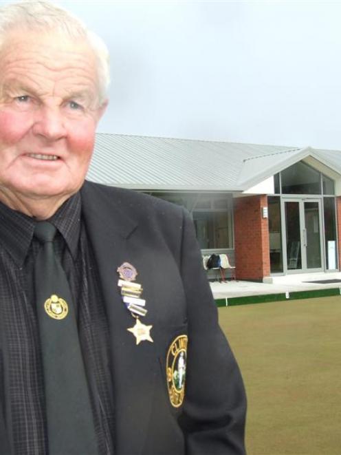 Les Morrison became just the second life member of the Bowls South Otago Centre at a function at...