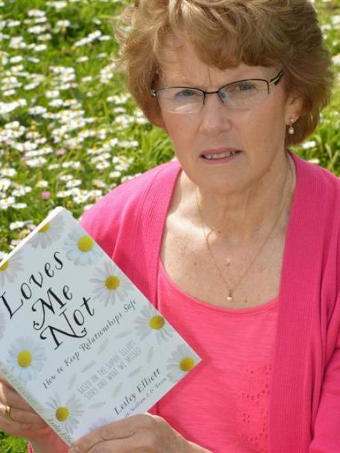 Lesley Elliott says it upsets her to think that girls are in unhealthy relationships. Photo by...