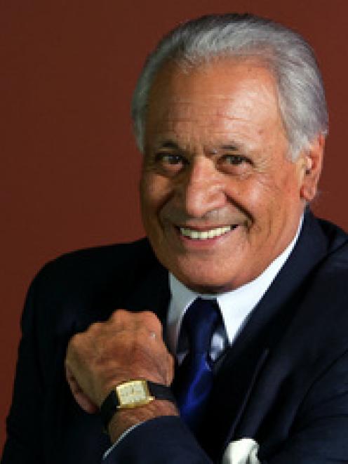 The late Sir Howard Morrison