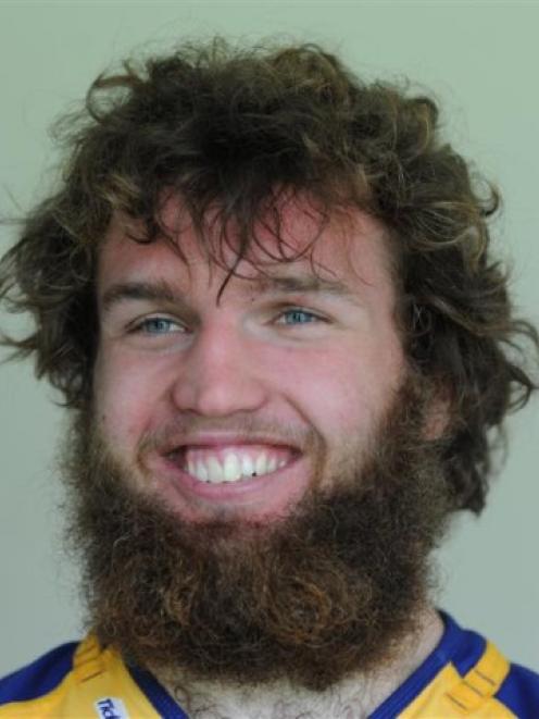 Liam Coltman. 'The Beard' had a champion season for Otago this year.