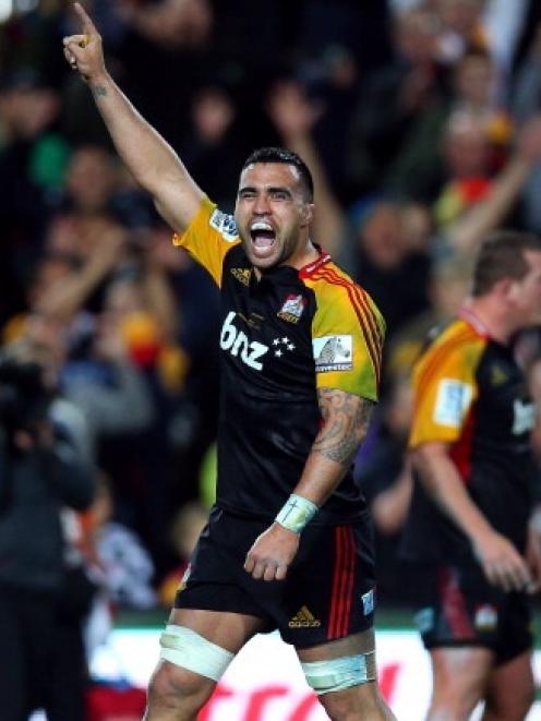 Liam Messam has resigned with the Chiefs.  (Photo by Phil Walter/Getty Images)
