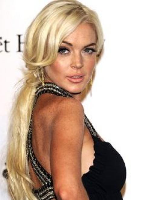 Lindsay Lohan in this file photo. (AP Photo/Giuseppe Aresu/file)
