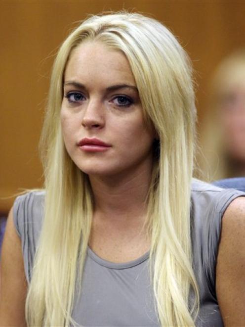 Lindsay Lohan quits porn star biopic | Otago Daily Times Online News