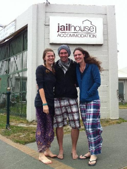 Liz Lane, Stuart Mairs, and Jen Lane are three UK backpackers who refuse to be put off by...
